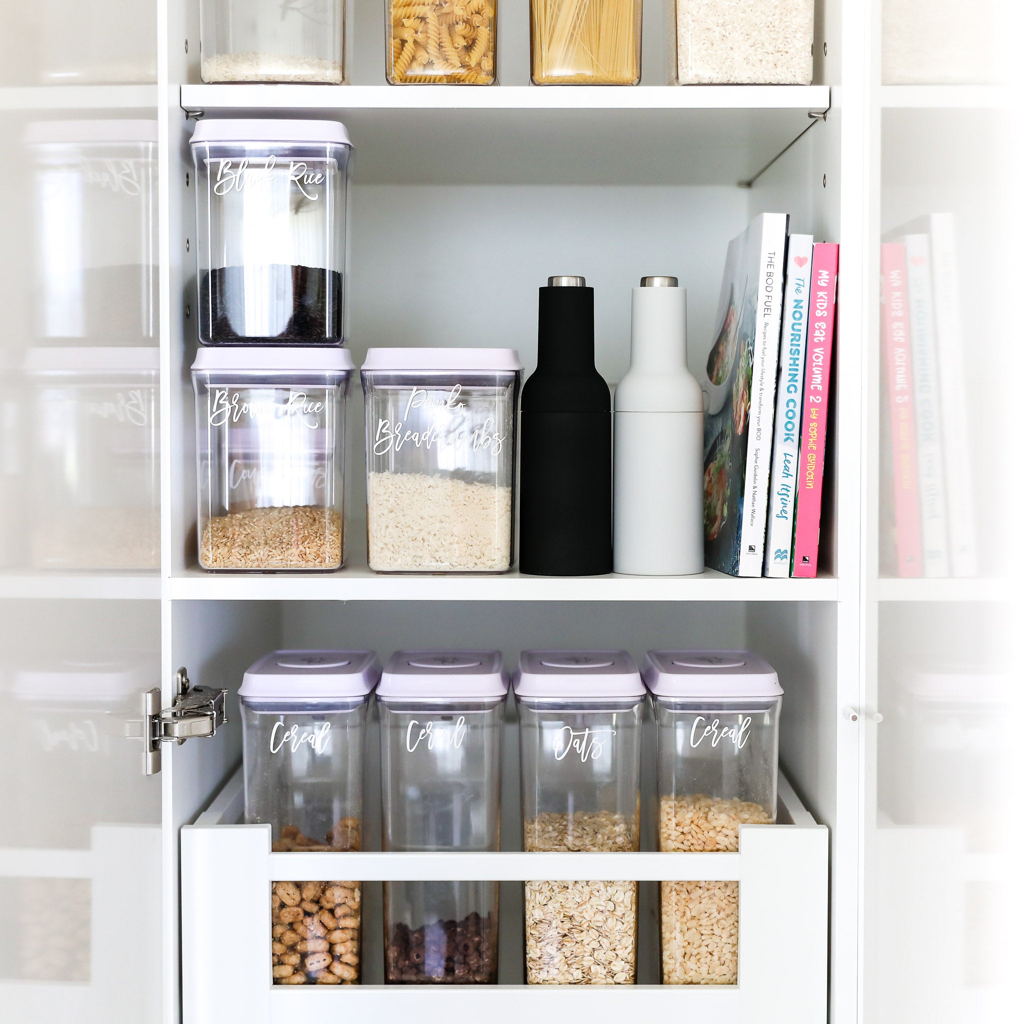 The Ultimate Guide to Choosing the Right Size Glass Jars and Airtight Containers for Your Pantry