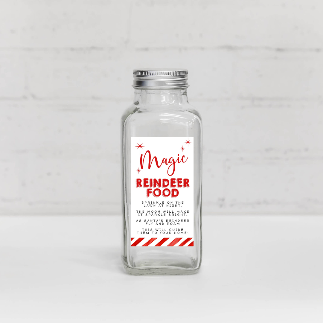 Sprinkle Some Christmas Magic with Our Magic Reindeer Food