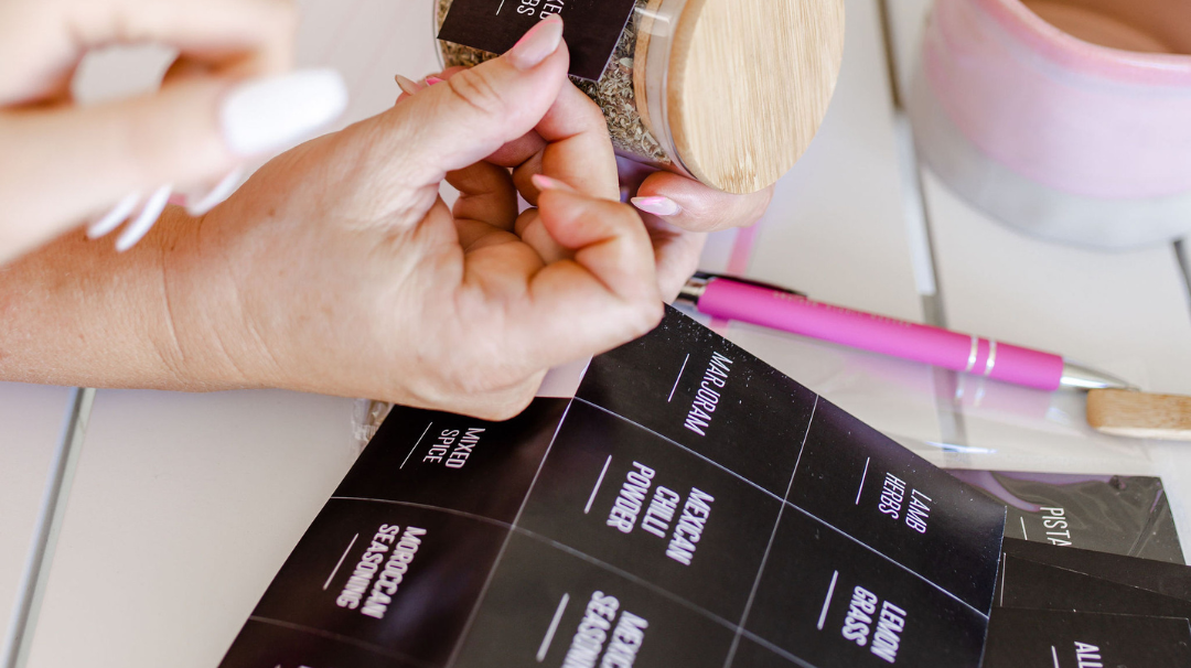 5 Best Ways to Organise Pantry with the Help of Labels