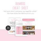 what containers do I need for what jar