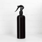 Reusable 500ml plastic spray bottles for DIY cleaning - Glass Cleaner, Kitchen Cleaner, Disinfectant, and more.
