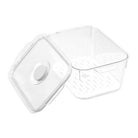 Fresh fruits and vegetables stored in the Green Saver for optimal freshness.