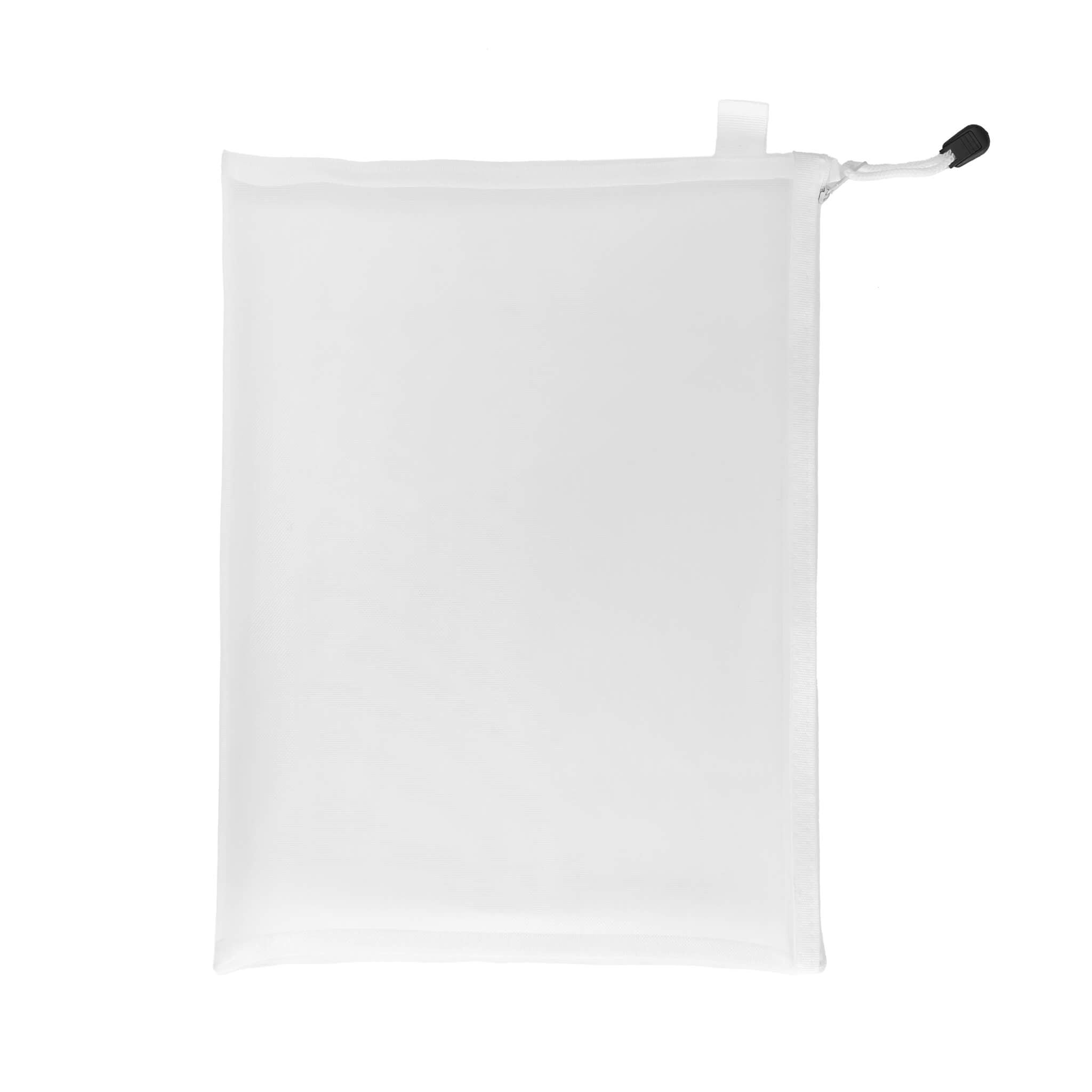 Mixed size mesh storage bag pack – A4, A5, A6