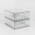 Organised kitchen featuring medium modular storage drawers for easy access.