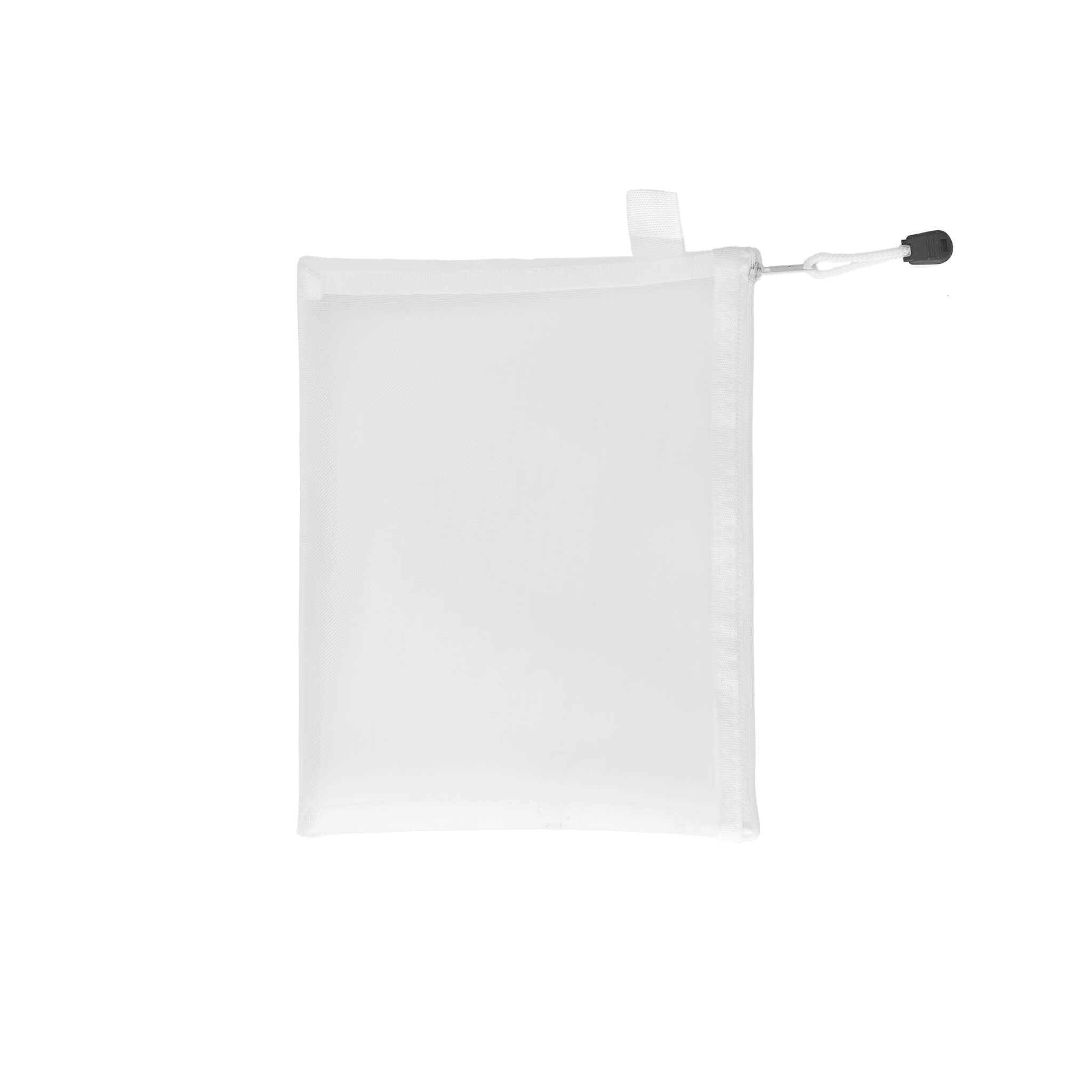 Mesh zip bags for puzzles and toy blocks