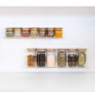 Acrylic Wall Mounted Spice Rack Shelf