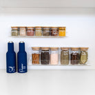 Acrylic Wall Mounted Spice Rack Shelf