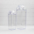 Clear Milk Bottle Carton perfect for organising your fridge