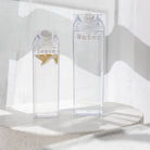 Transparent Milk Drink Bottle for easy visibility of contents