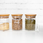 Acrylic Wall Mounted Spice Rack Shelf