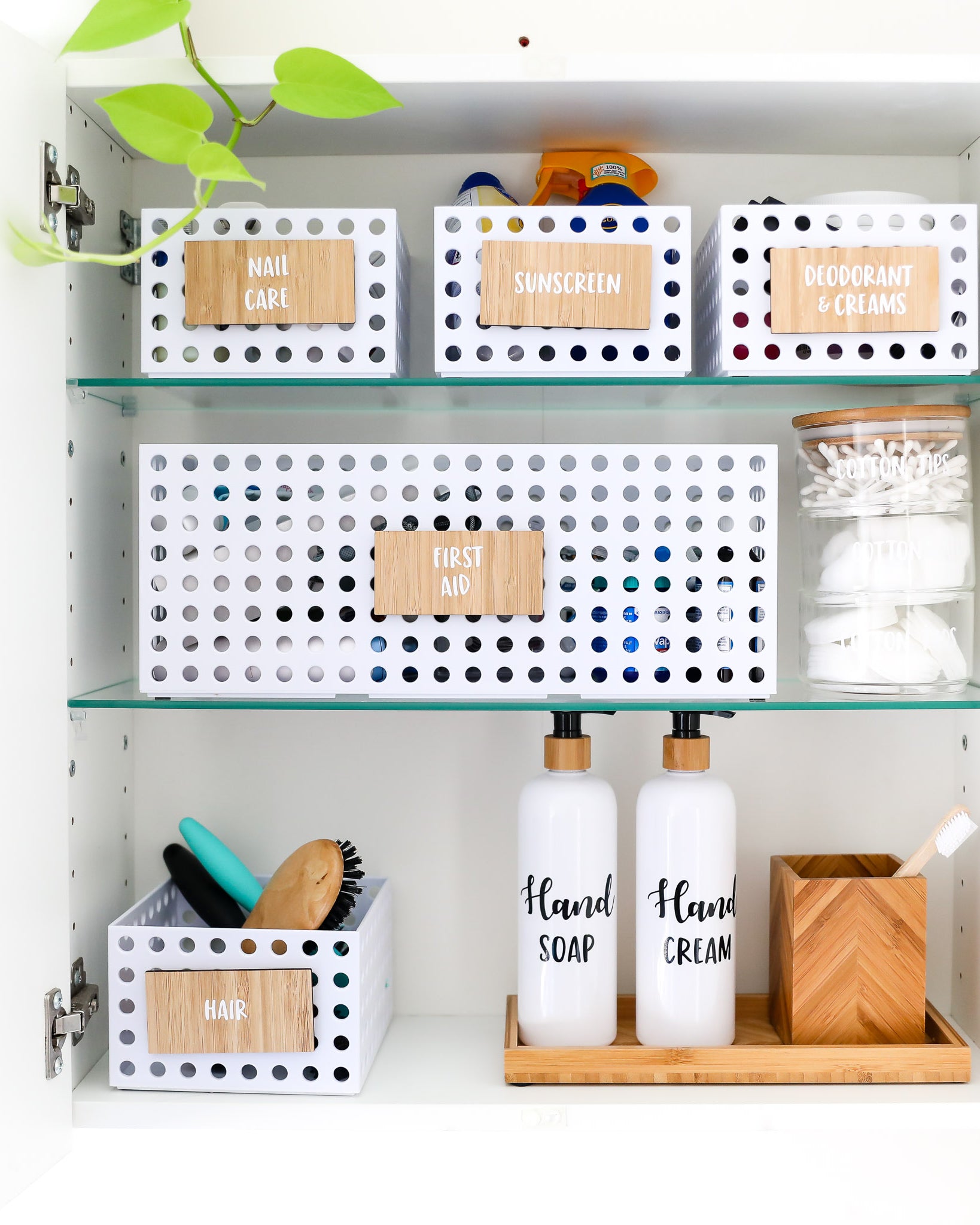 Acrylic Tag / Bamboo Tag