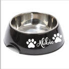 Pet Bowl Name Label - Pretty Little Designs