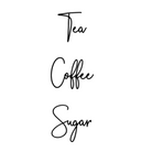 Tulip Design Labels - Pretty Little Designs