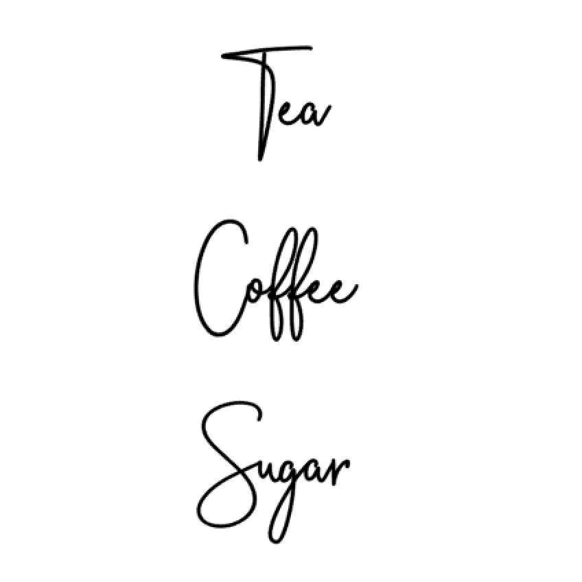 Tulip Design Labels - Pretty Little Designs