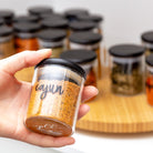 Airtight spice jars that preserve freshness and flavour for your culinary creations.