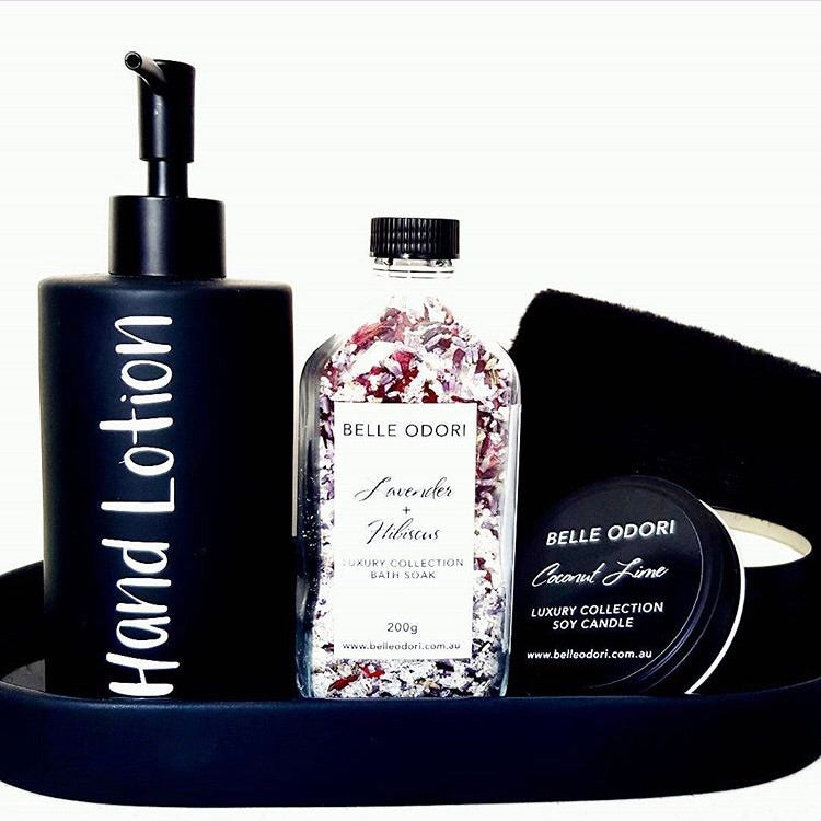 Rose - Hand Wash, Dishwashing Liquid, Hand Lotion Labels