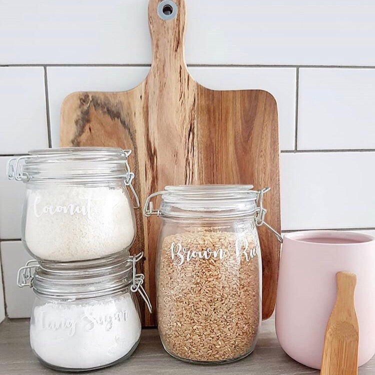 Pantry Jars