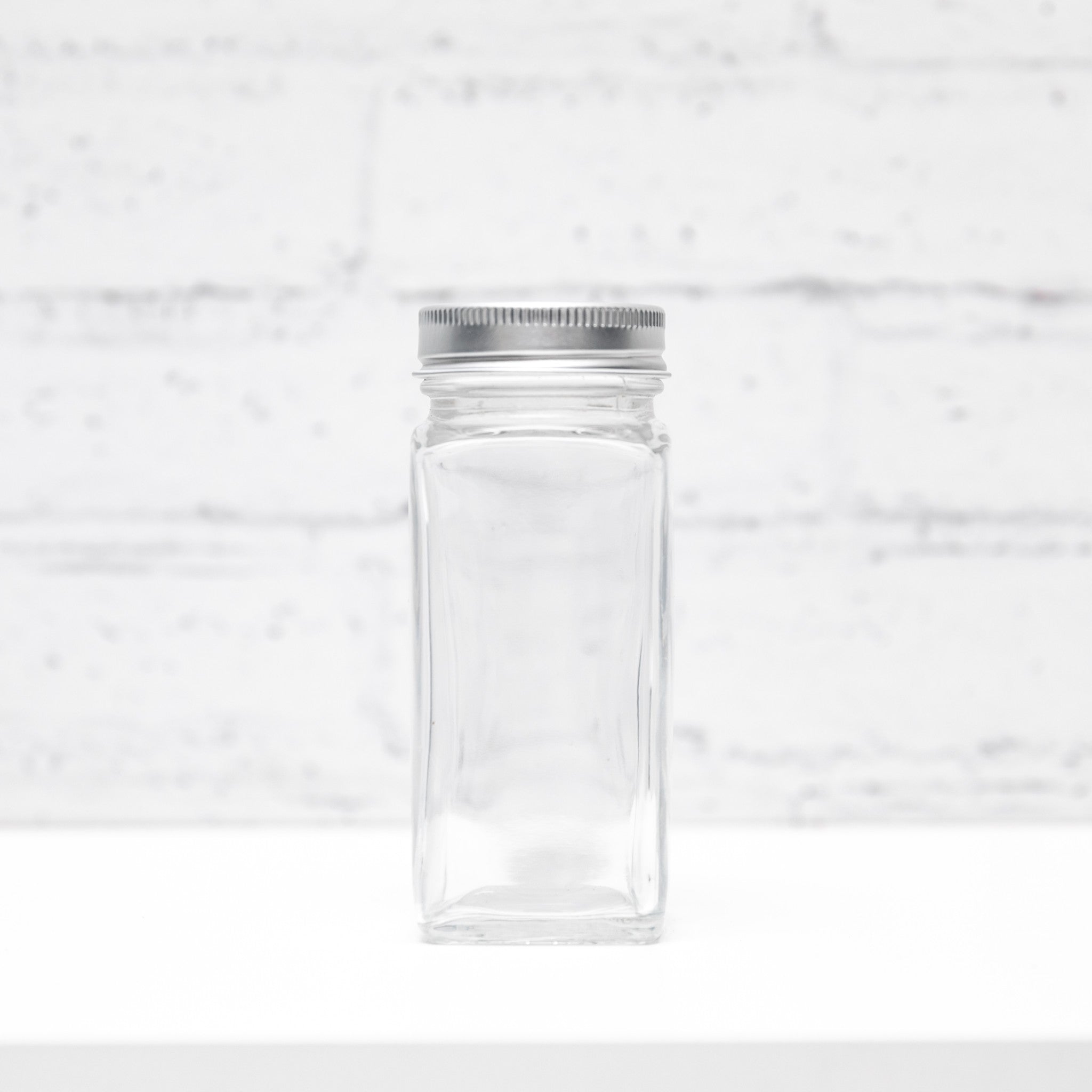 Spice jar with shaker lid 120ml