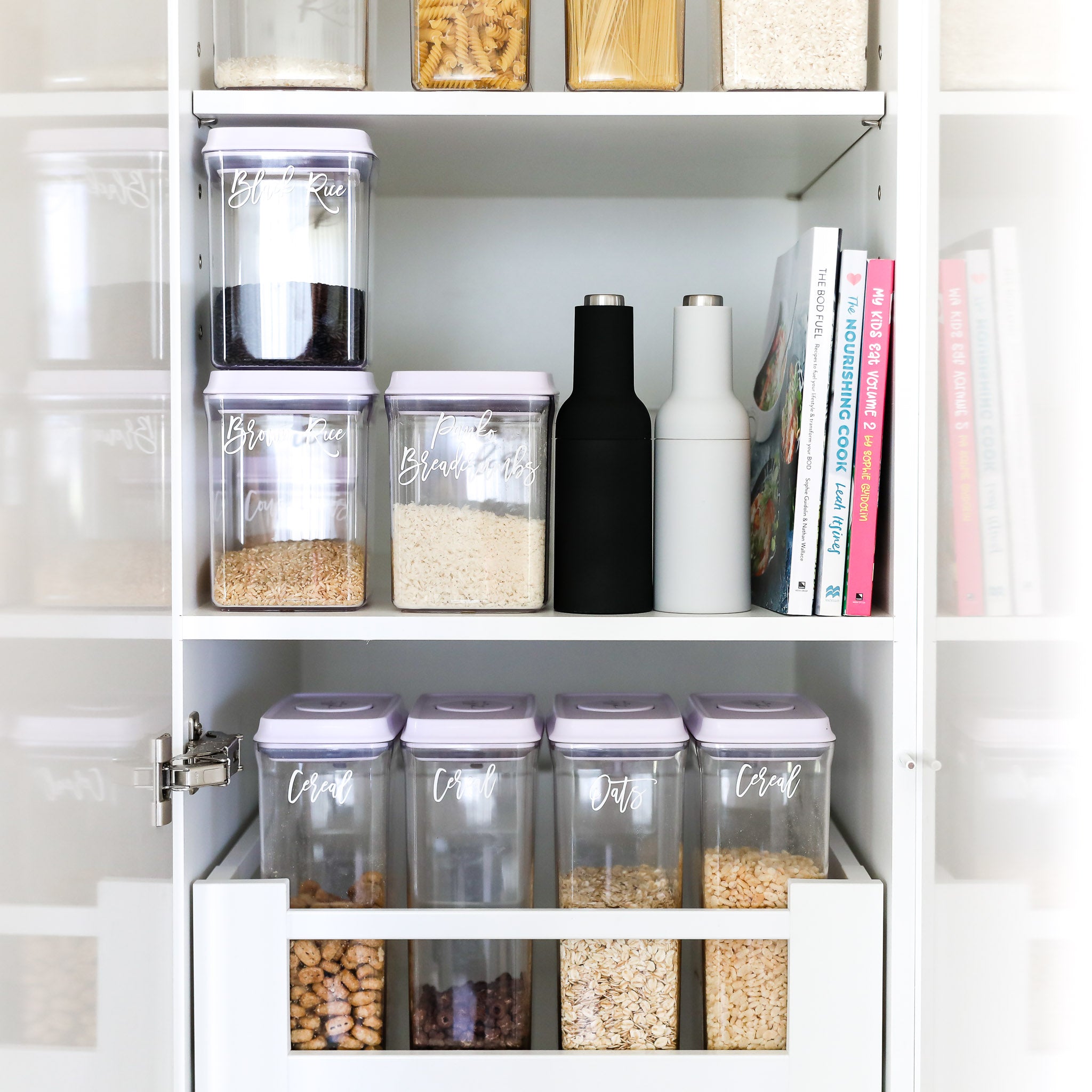 The Ultimate Guide to Choosing the Right Containers for Your Pantry -  Organized Marie