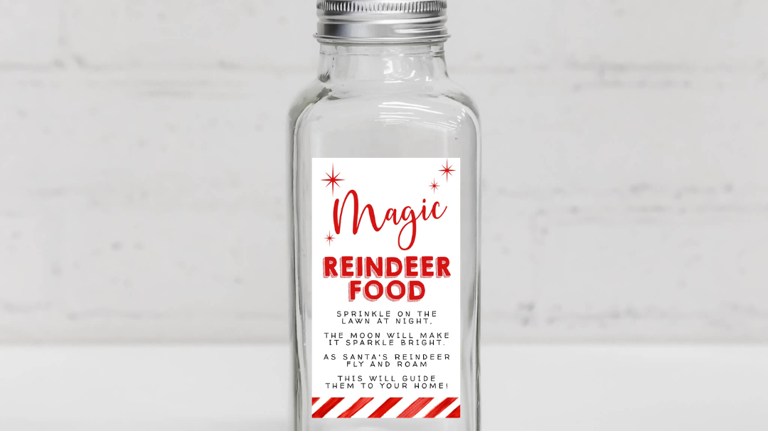 Sprinkle Some Christmas Magic with Our Magic Reindeer Food