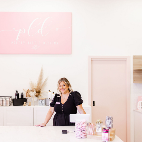 High-Quality Labels & Airtight Containers Pretty Little Designs