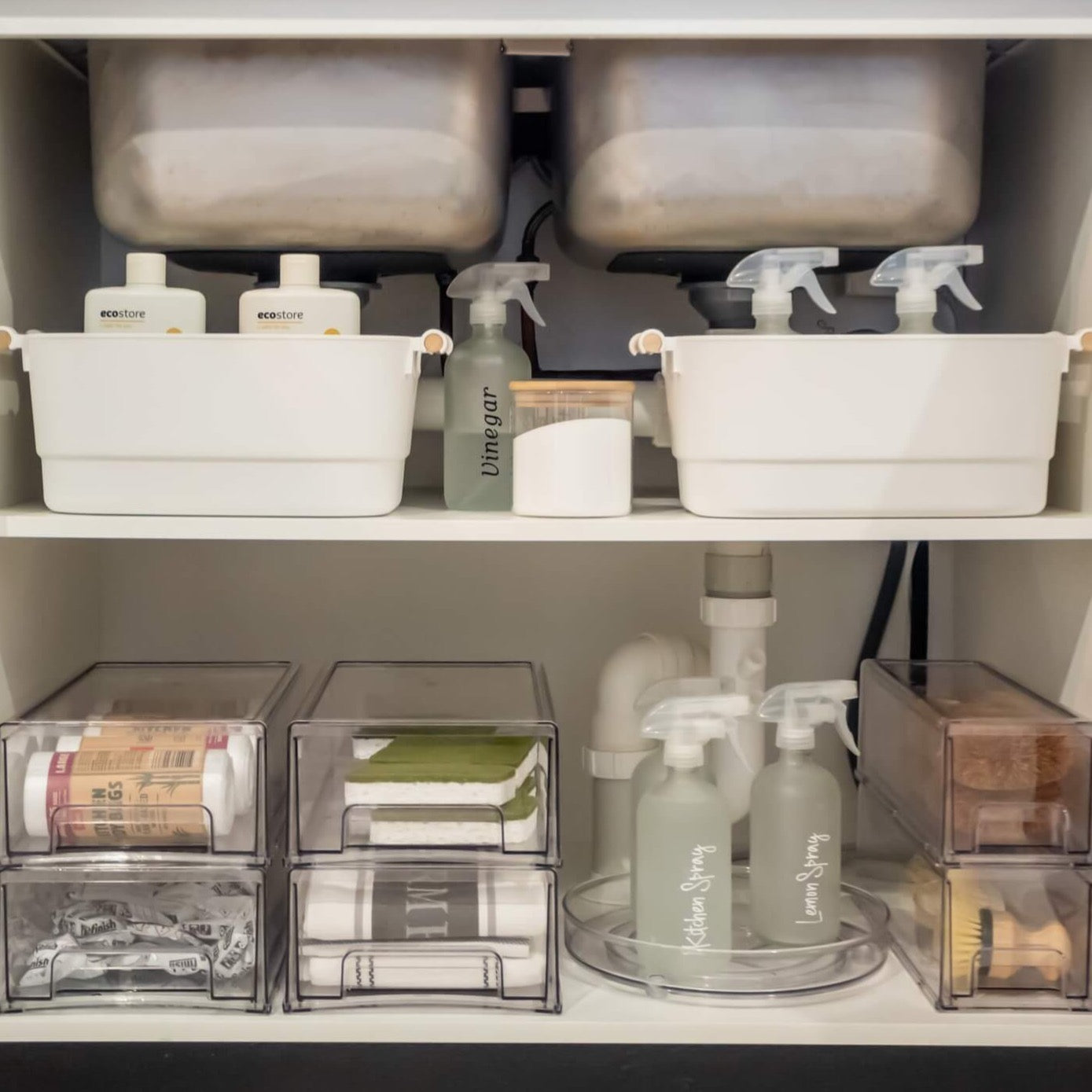 8 Steps to Improve Your Under-Sink Storage