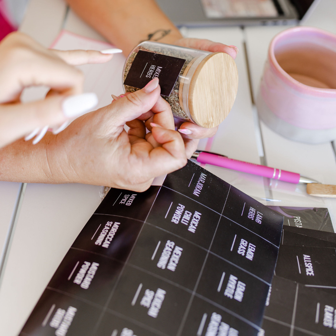 5 Best Ways to Organise Pantry with the Help of Labels