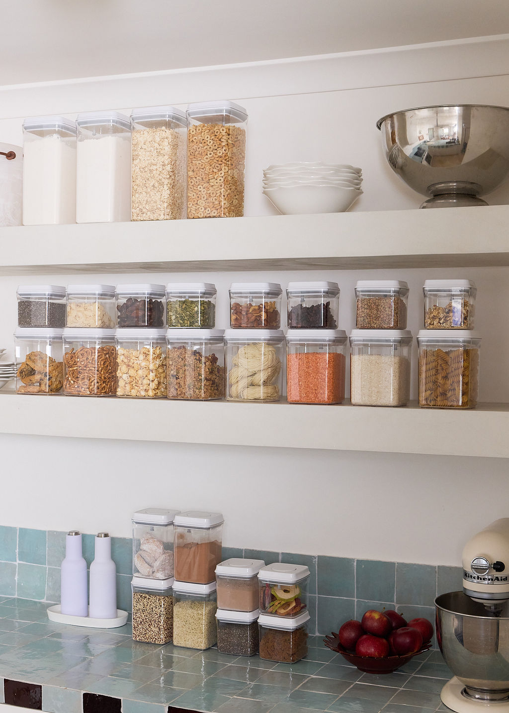 Kitchen Pantry Containers - Food Storage Containers