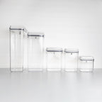 Push Top Pantry Containers | Singles