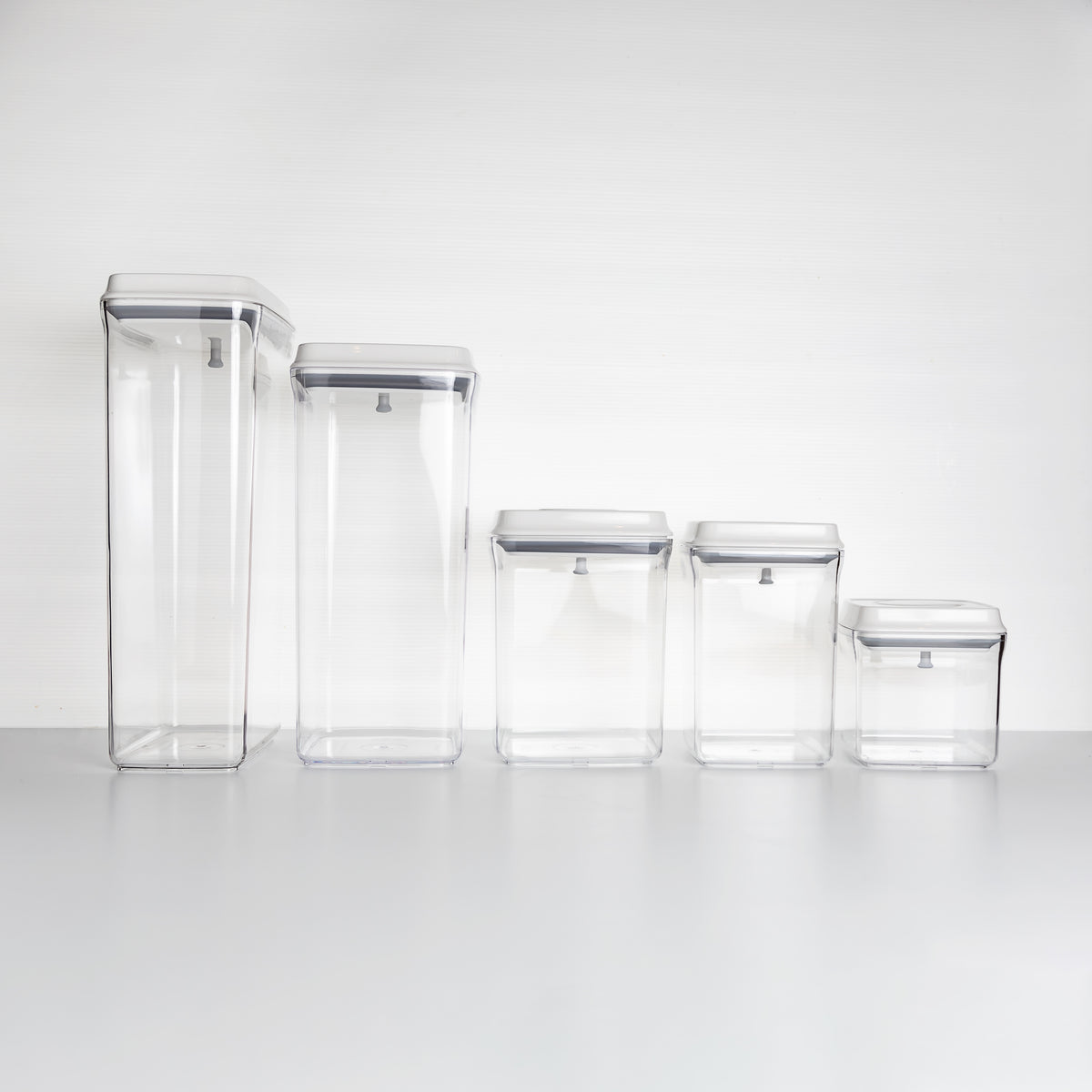 Push Top Pantry Containers | Singles