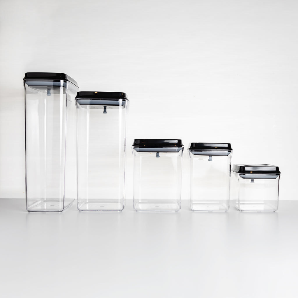 Push Top Pantry Containers | Singles