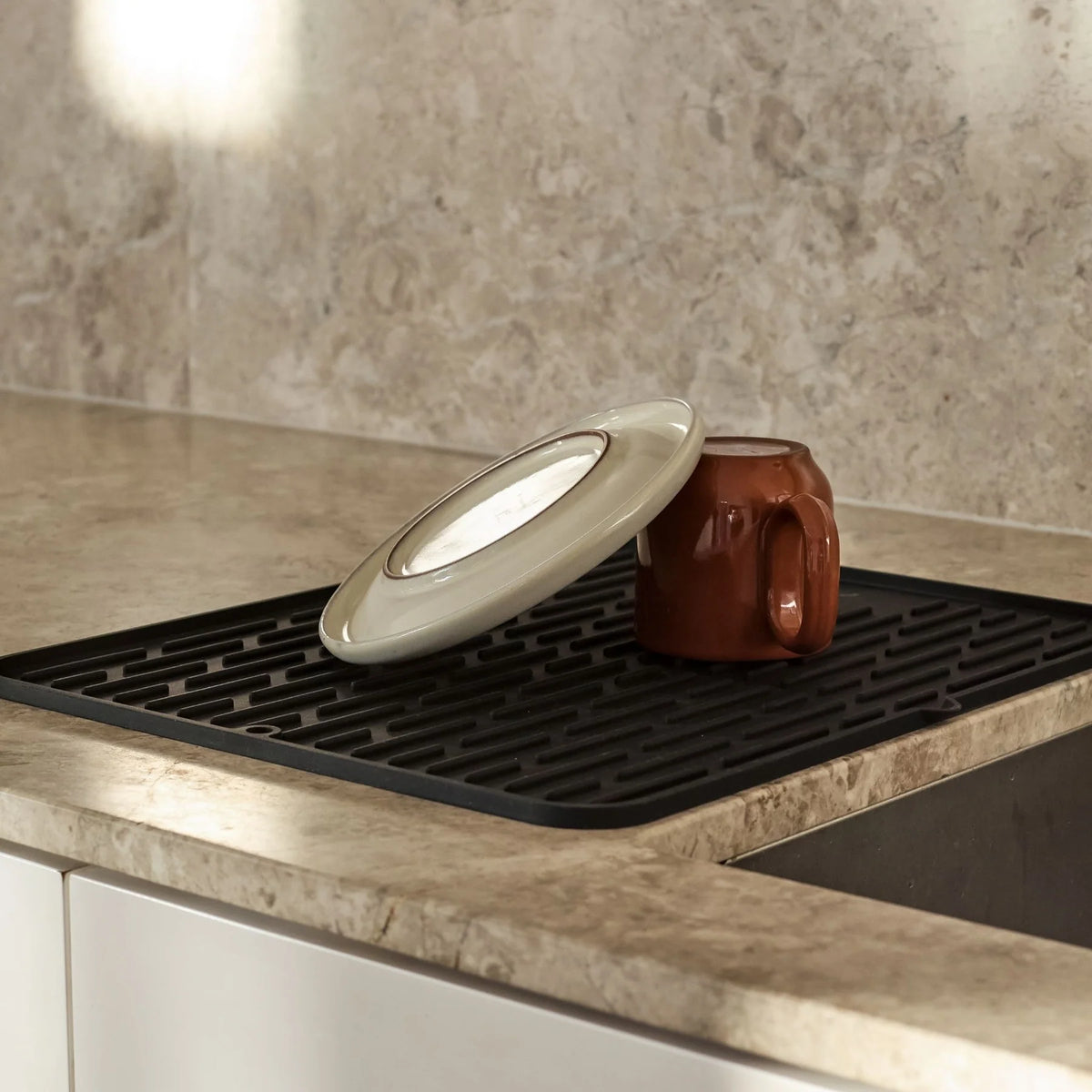 Folding Silicone Drying Mat