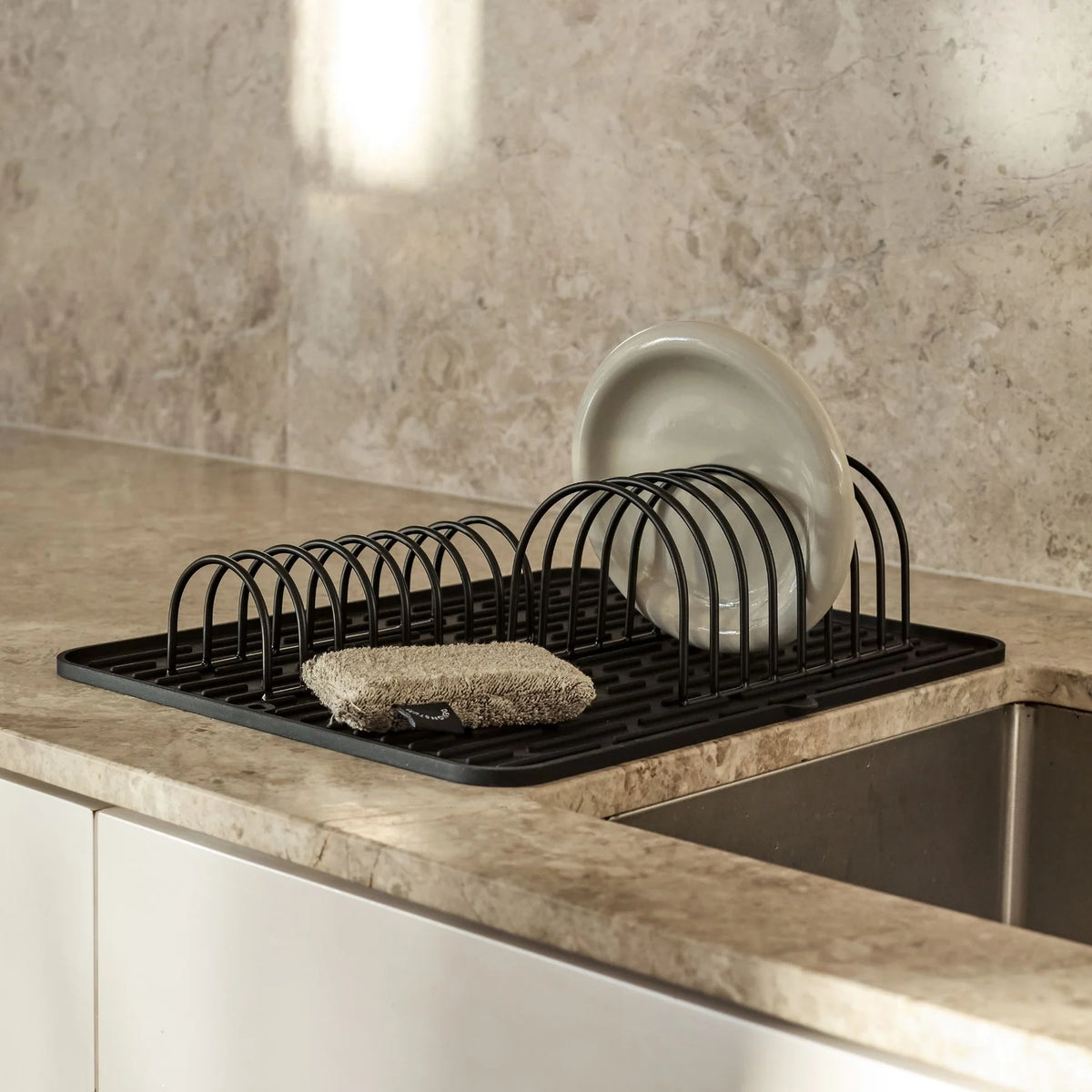 Folding Silicone Drying Mat