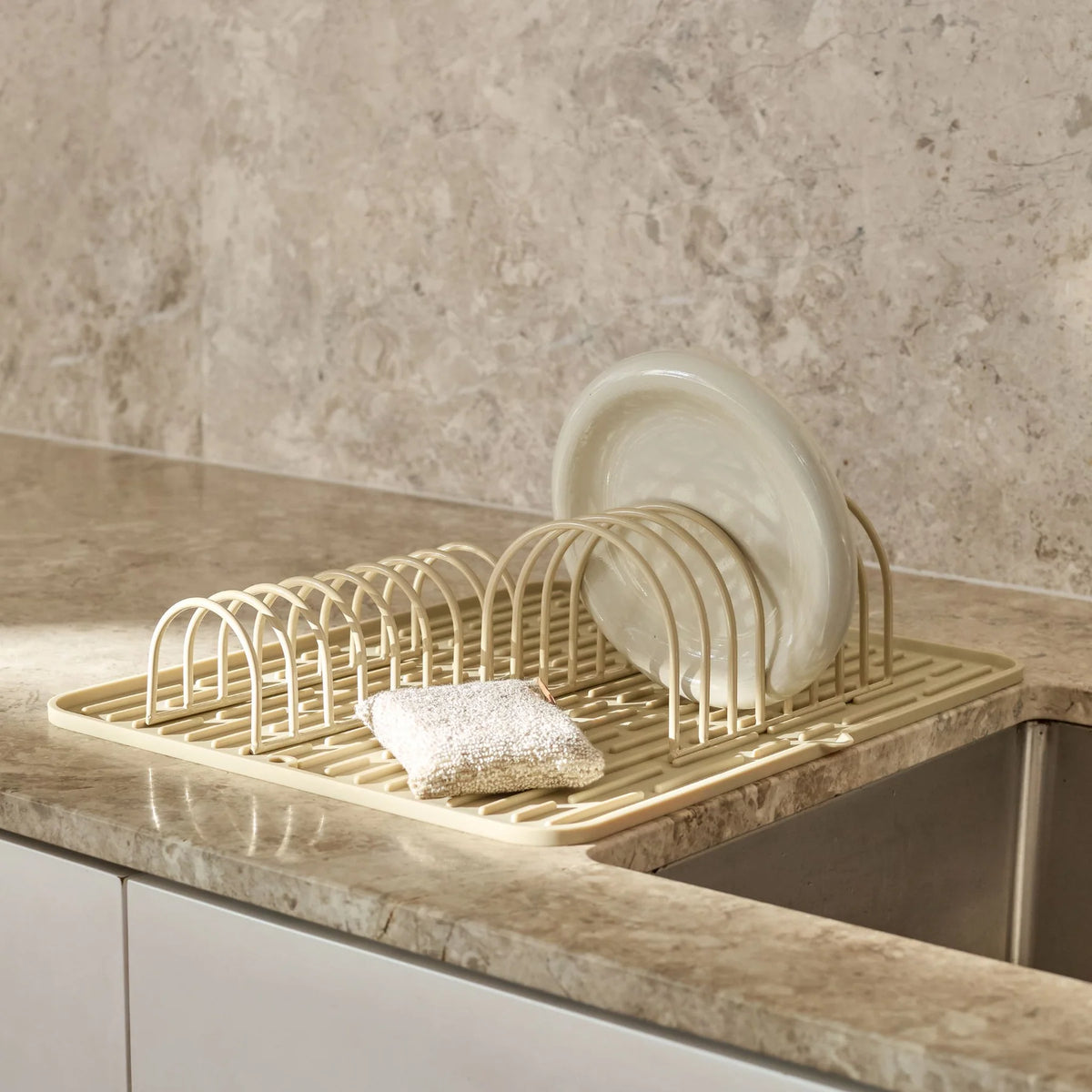 Folding Silicone Drying Mat