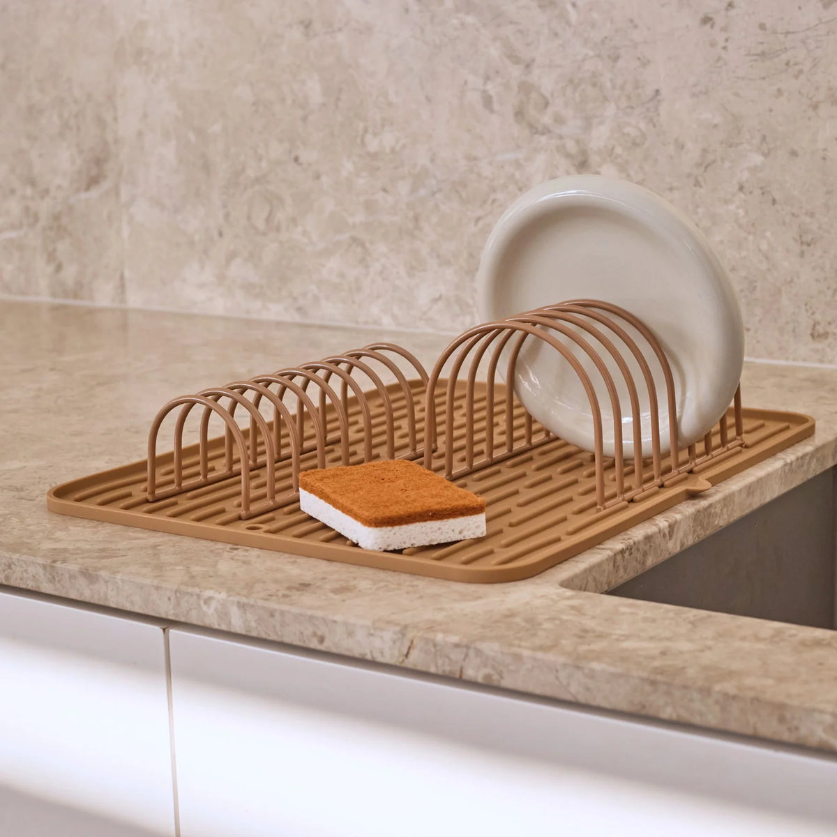 Folding Silicone Drying Mat