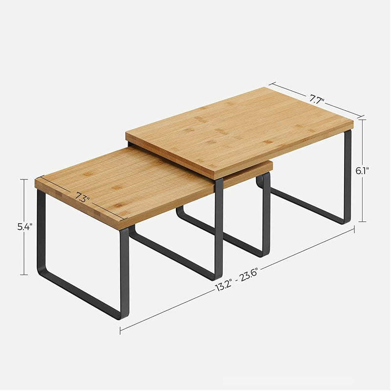 Bamboo Rack | Set of Two