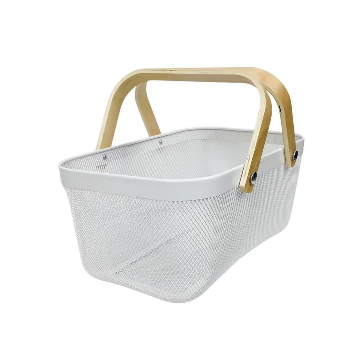 Neatly Wired Storage Basket