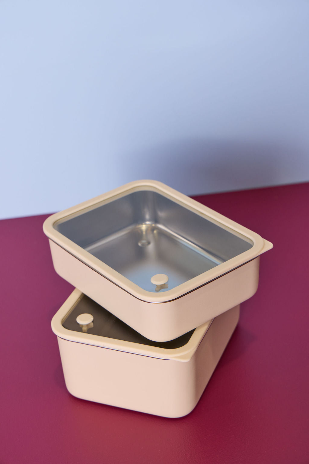 Prep & Go Stainless Steel | Meal Prep & Lunchbox Containers