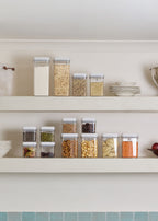 Push Top Pantry Containers | Pack of 8, 14 & 28