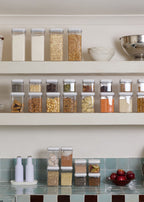 Push Top Pantry Containers | Pack of 8, 14 & 28