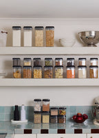 Push Top Pantry Containers | Pack of 8, 14 & 28
