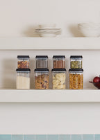 Push Top Pantry Containers | Pack of 8, 14 & 28