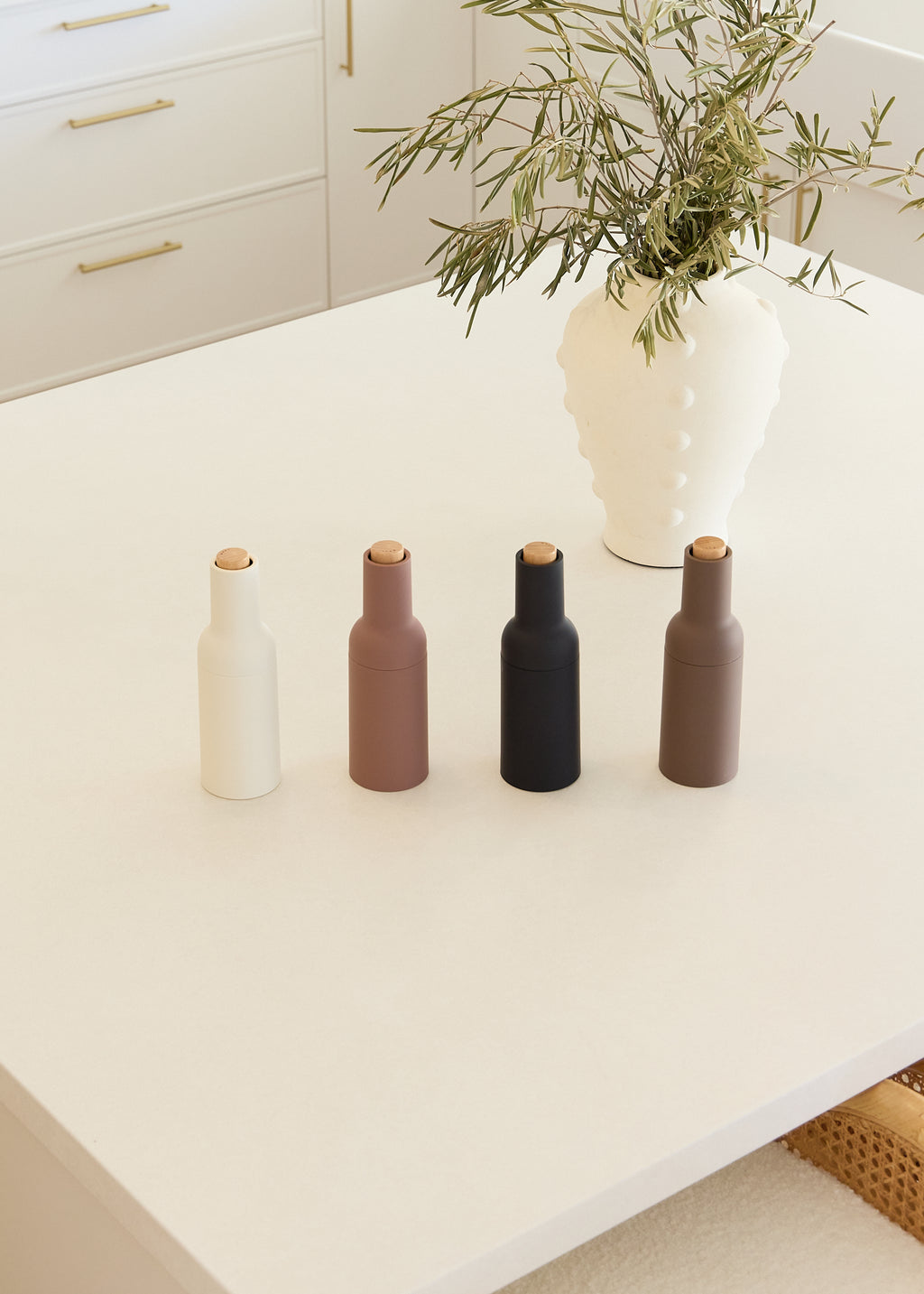 Automatic Gravity Salt & Pepper Grinder | Singles