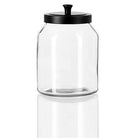 Durable quality Cosmo Glass Jar ideal for food storage, laundry powders, and elegant display.