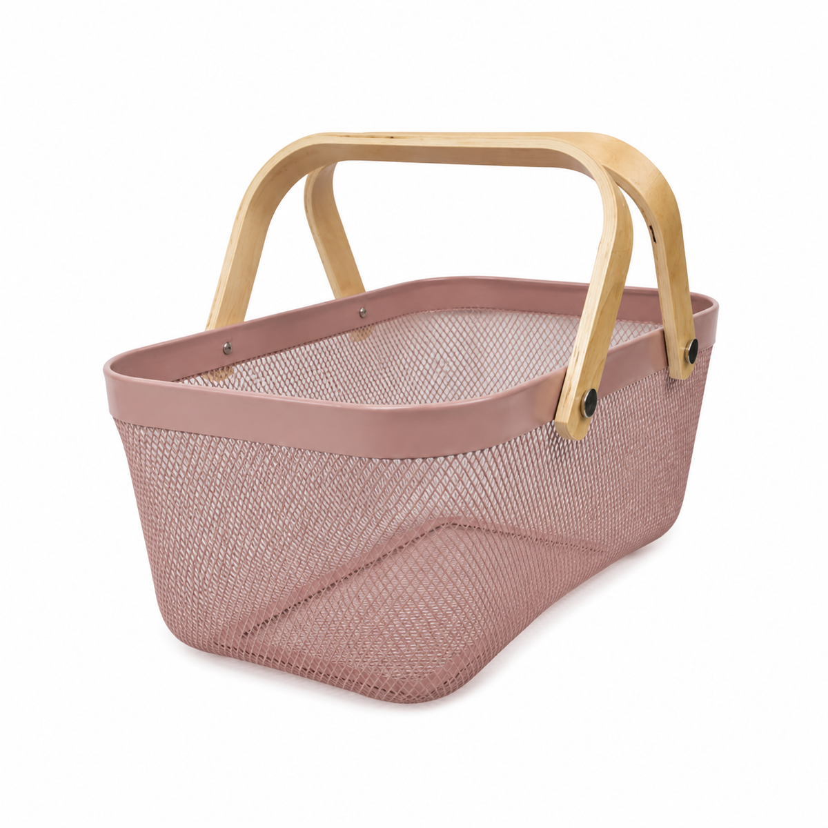 Neatly Wired Storage Basket
