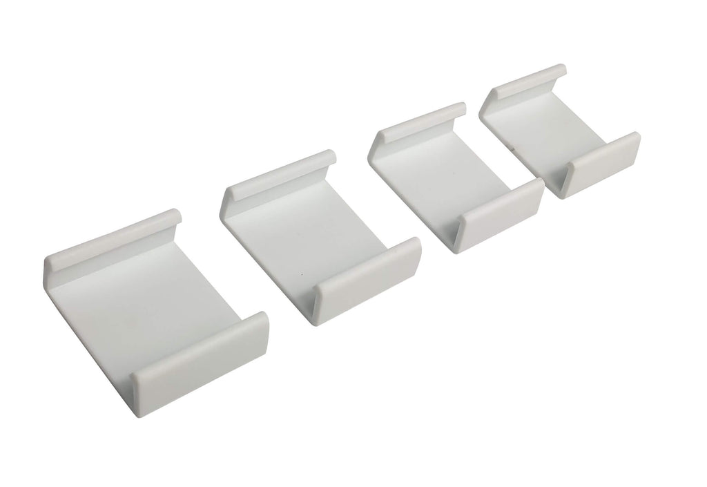 Shelf & Rack Stacking Clips | 4 Pack