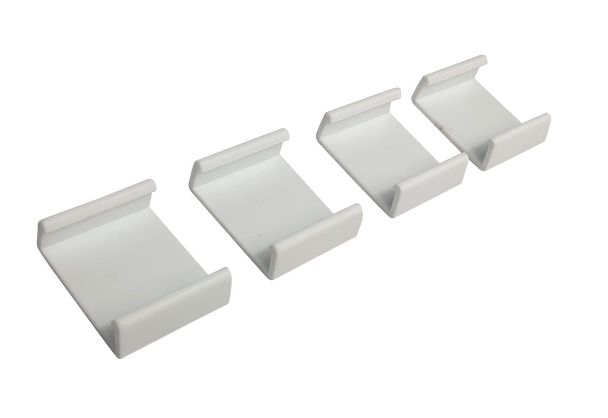 Shelf & Rack Stacking Clips | 4 Pack
