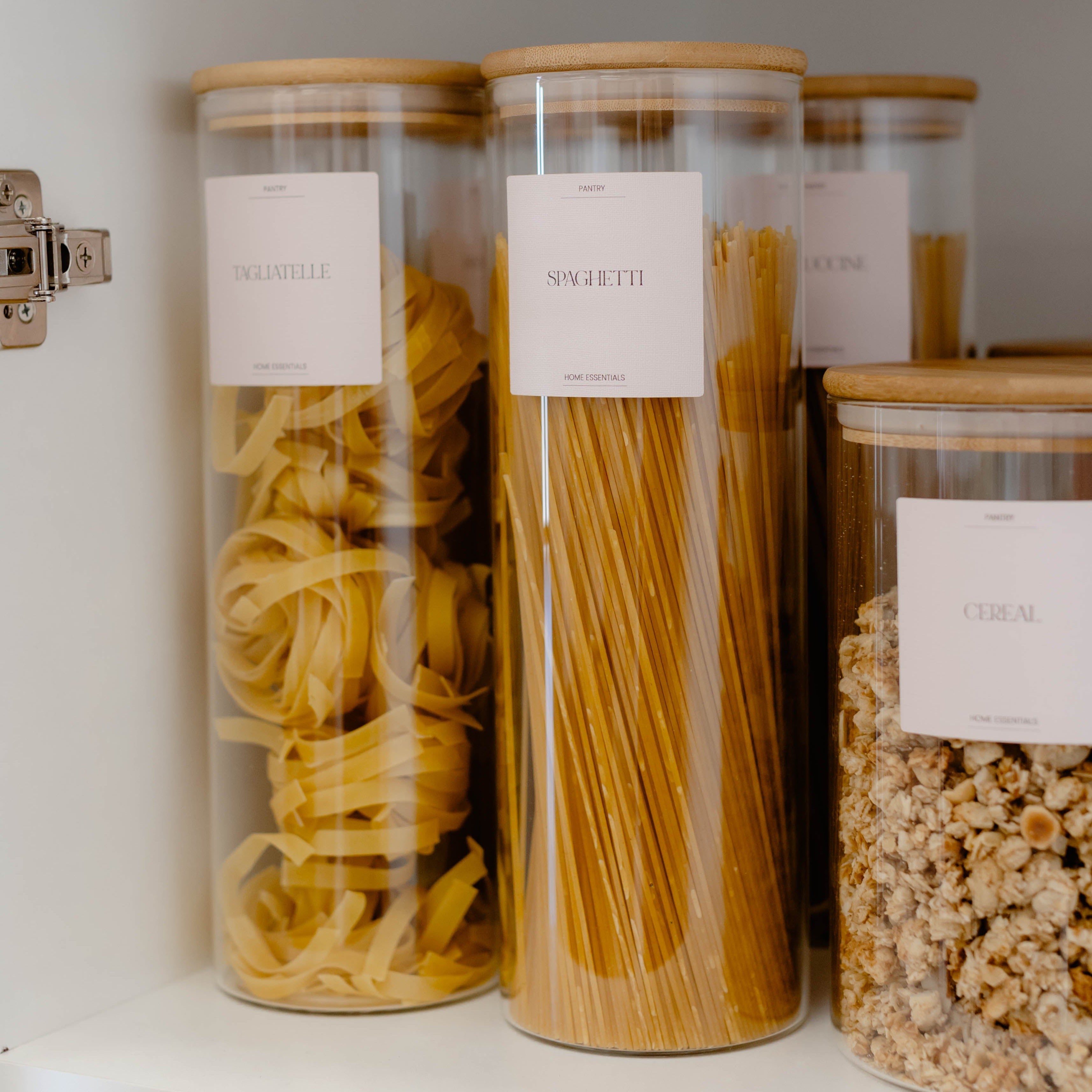How Many bamboo pantry Containers Do I Need For My Pantry