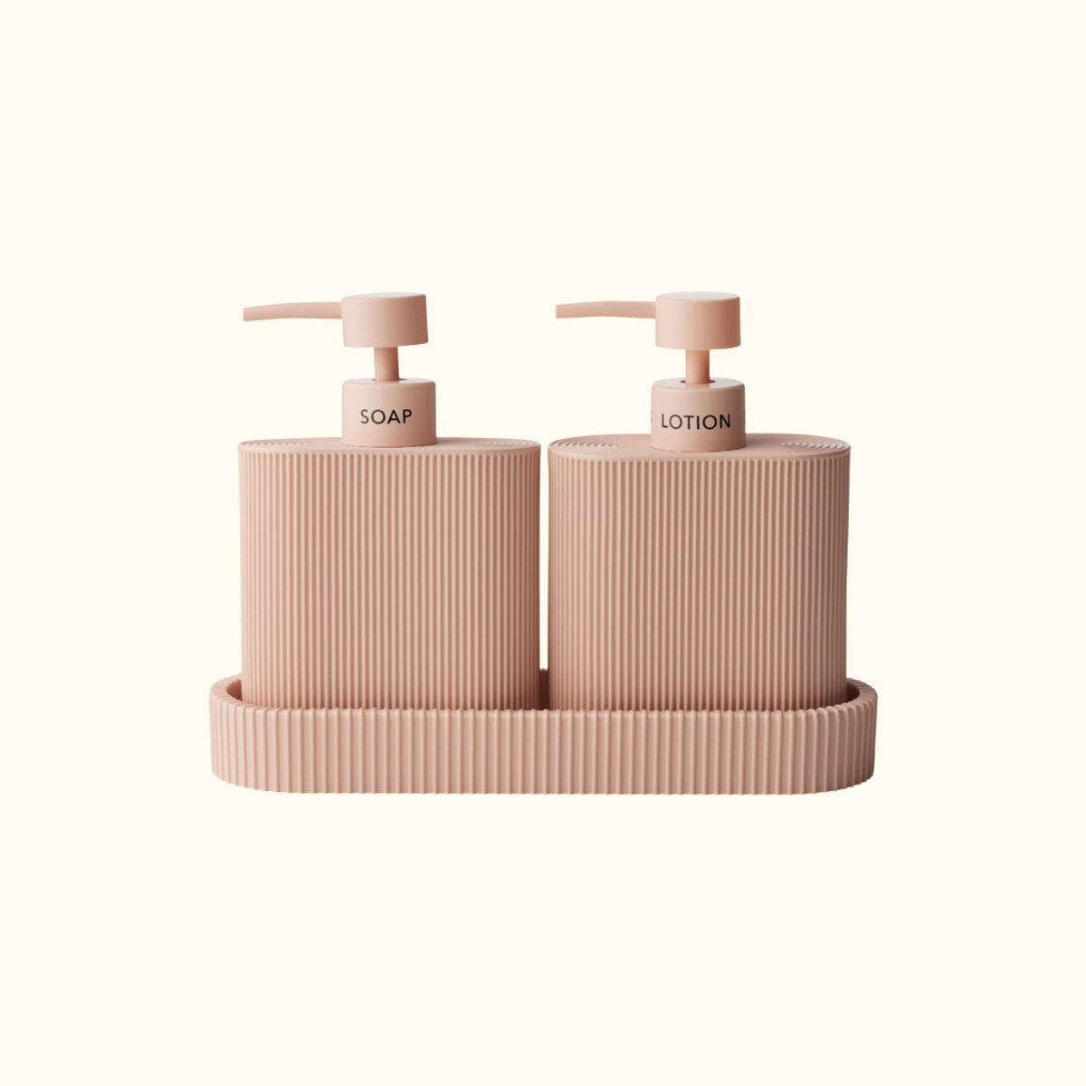 Dispenser With Tray