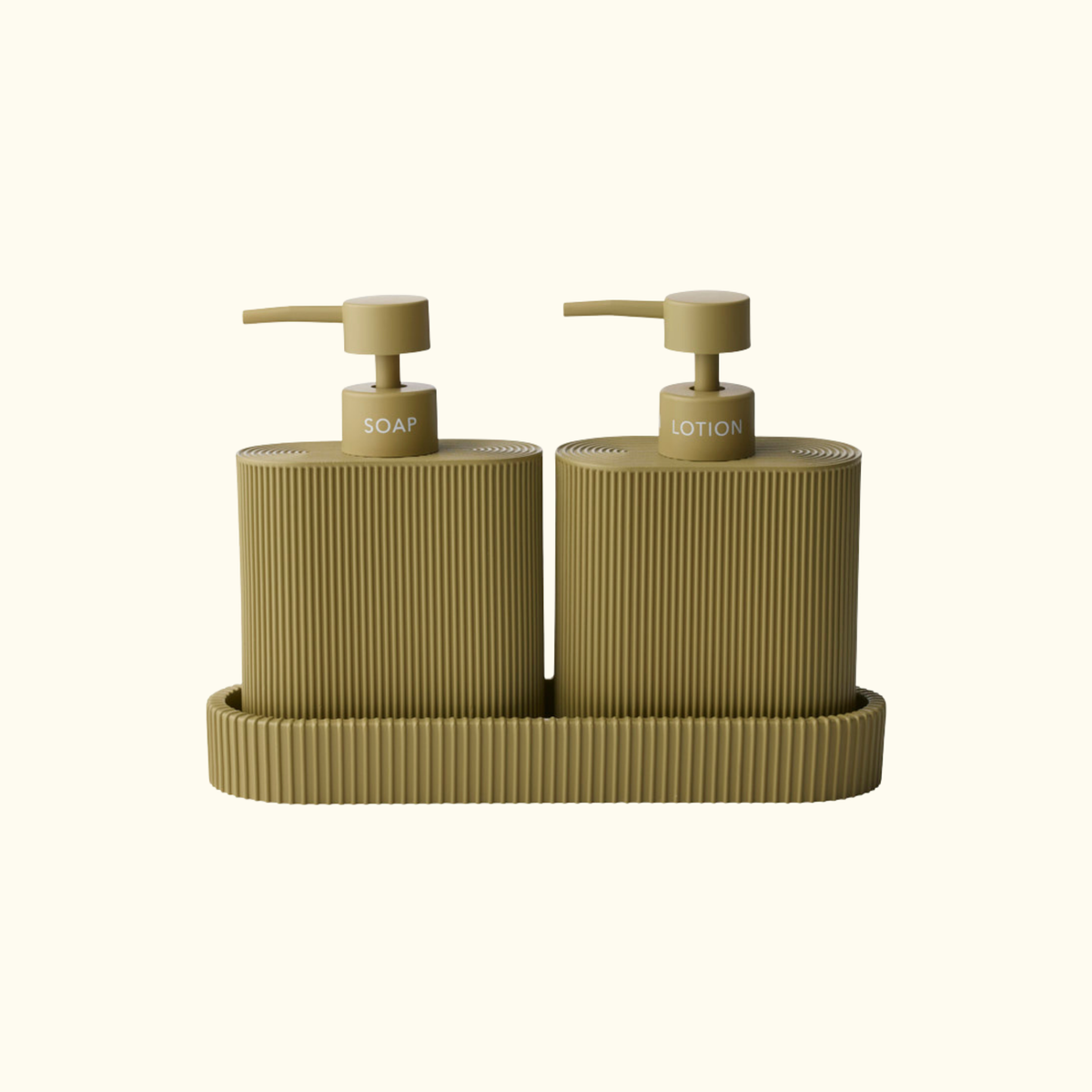 Dispenser With Tray